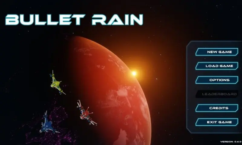 Screenshot of Bullet-Rain