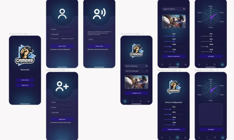 Screenshot of TheBlackOnion