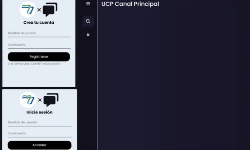 Screenshot of UCPChat