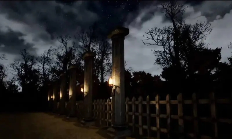 Screenshot of WinterHell